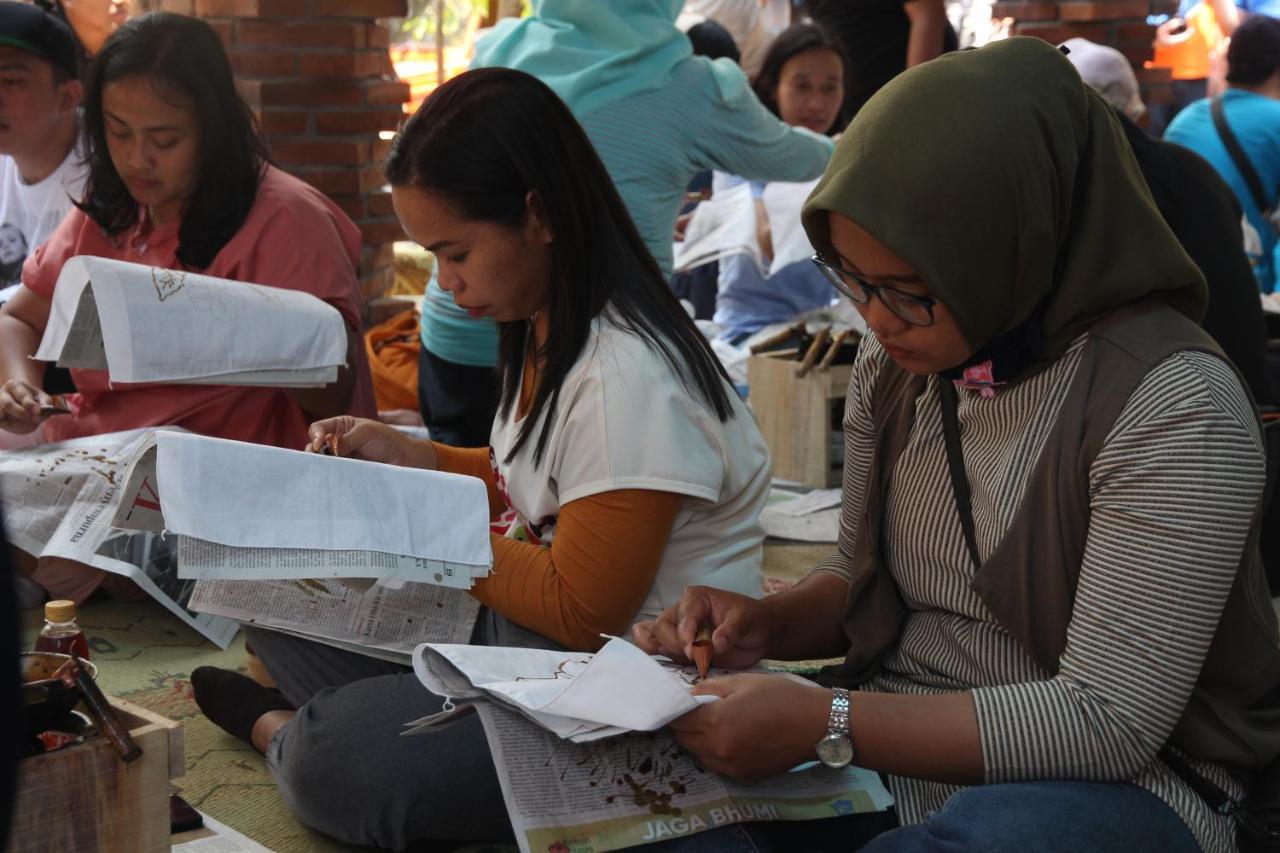 Maher House Borobudur Magelang Εξωτερικό φωτογραφία