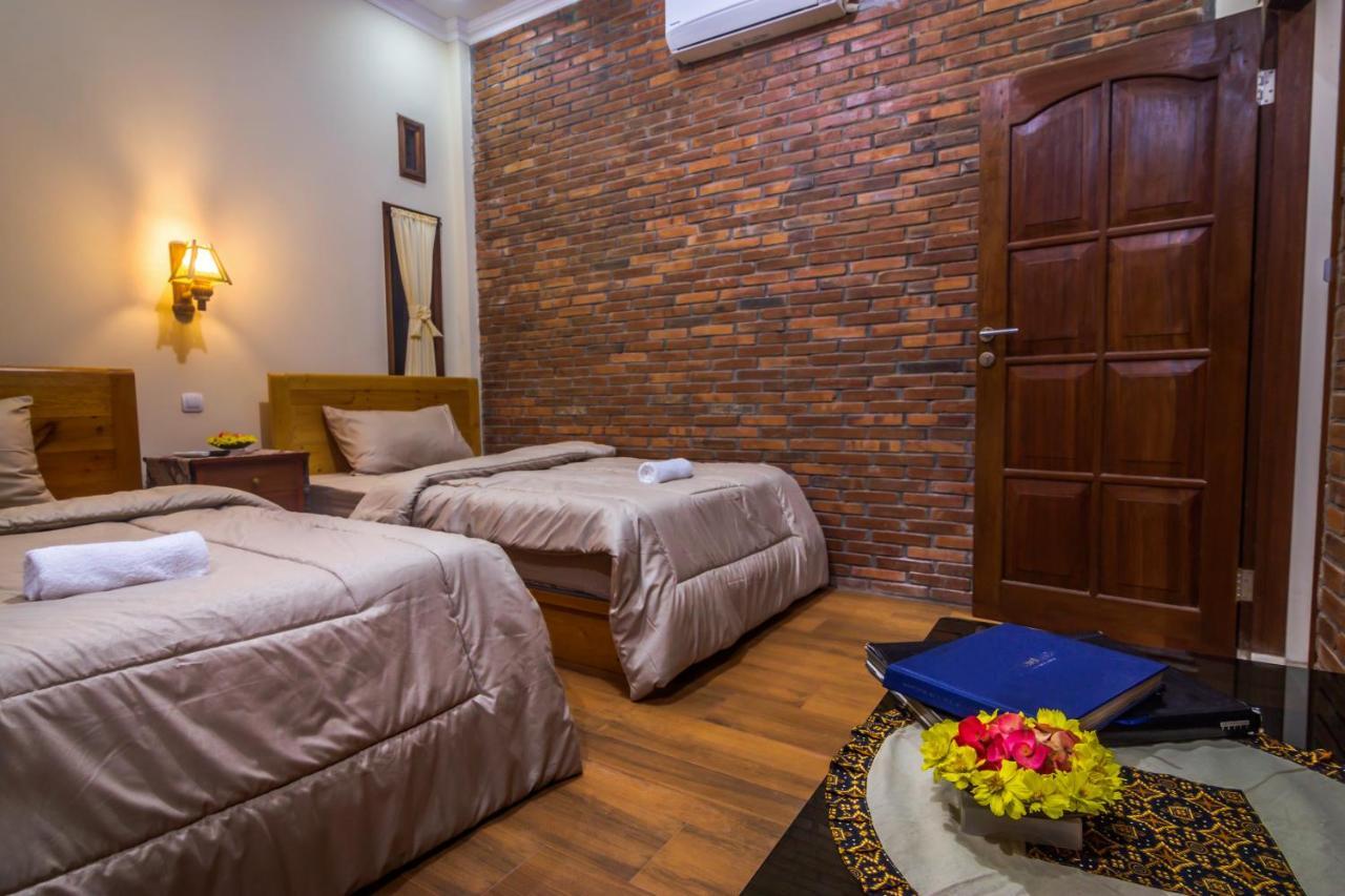 Maher House Borobudur Magelang Εξωτερικό φωτογραφία